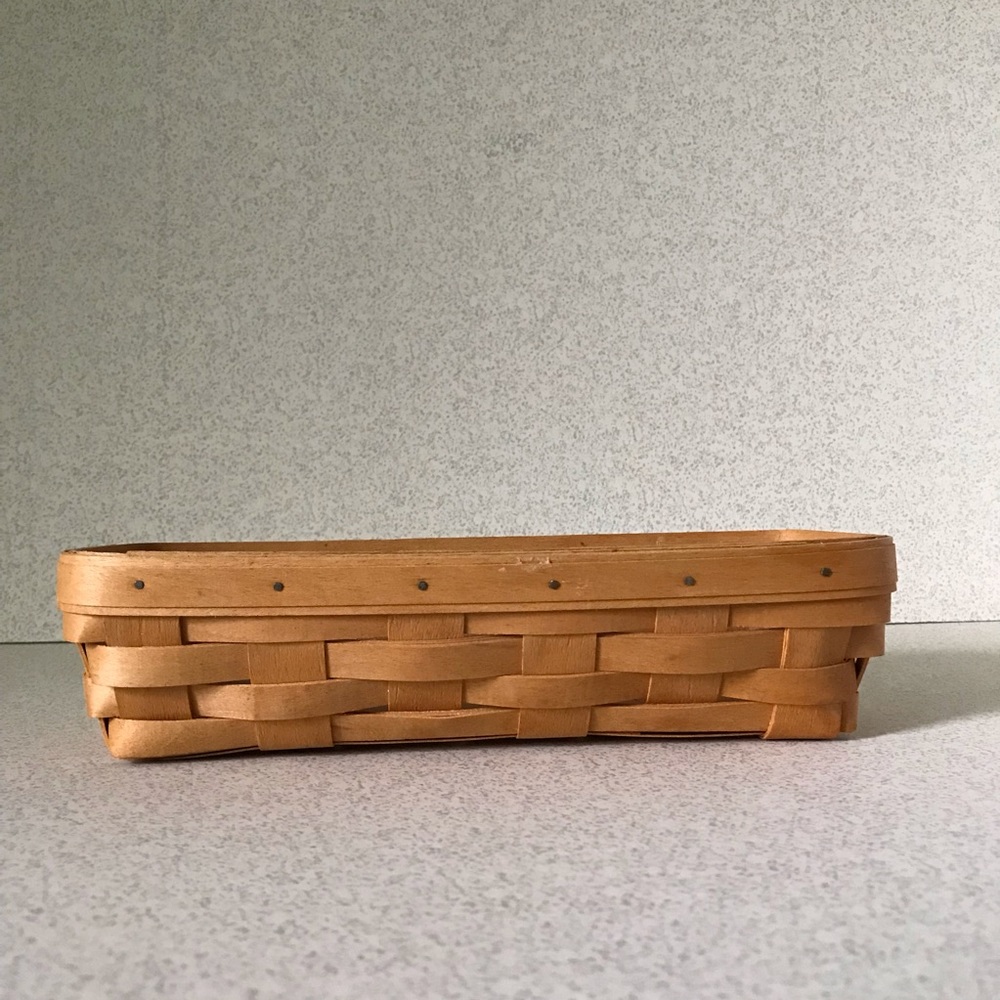 ‼️SOLD‼️ Longaberger Button & Cracker basket lot - Picture 11 of 15